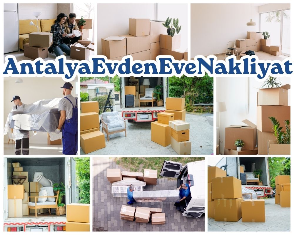 Antalya Edirne Evden Eve Asansörlü Taşımacılık